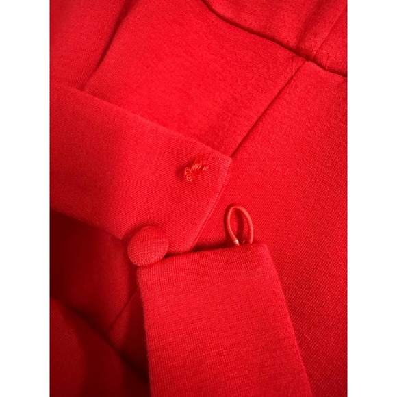 Lovers + Friends Red Hot Halter Dress Size Small Side Slit Formal Maxi Dress - Picture 6 of 6